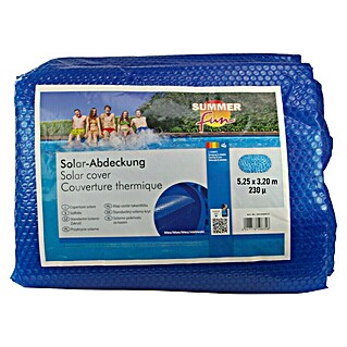 Summer Fun Afdekzeil voor zwembaden 500 (l x b: 520 x 317 cm, Materiaal: Kunststof)