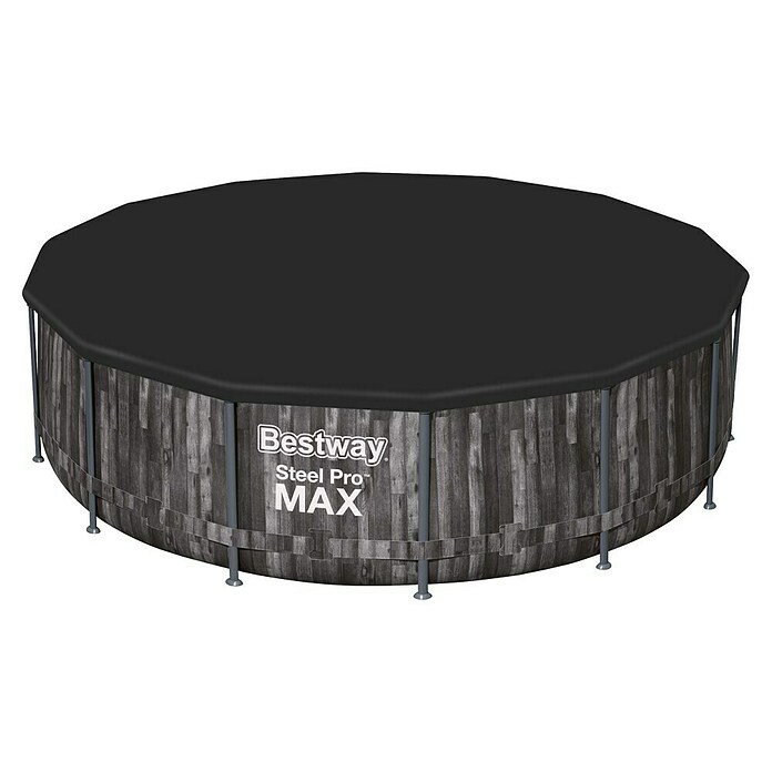 Bestway Afdekzeil voor zwembaden 427 (Diameter: 427 cm, Materiaal: Kunststof) | BAUHAUS