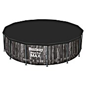 Bestway Afdekzeil voor zwembaden 427 (Diameter: 427 cm, Materiaal: Kunststof) | BAUHAUS