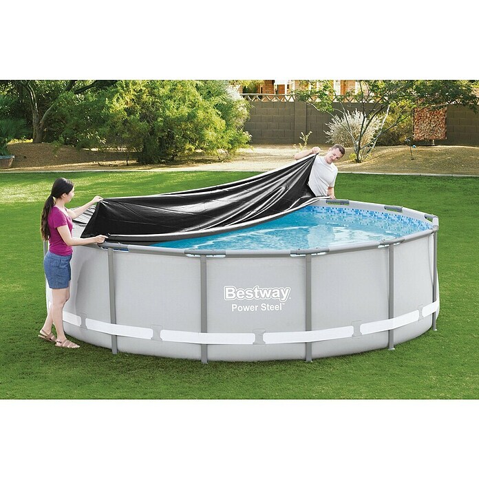 Bestway Zaštitna navlaka za bazen  (Promjer: 427 cm, Materijal: Plastika) | BAUHAUS