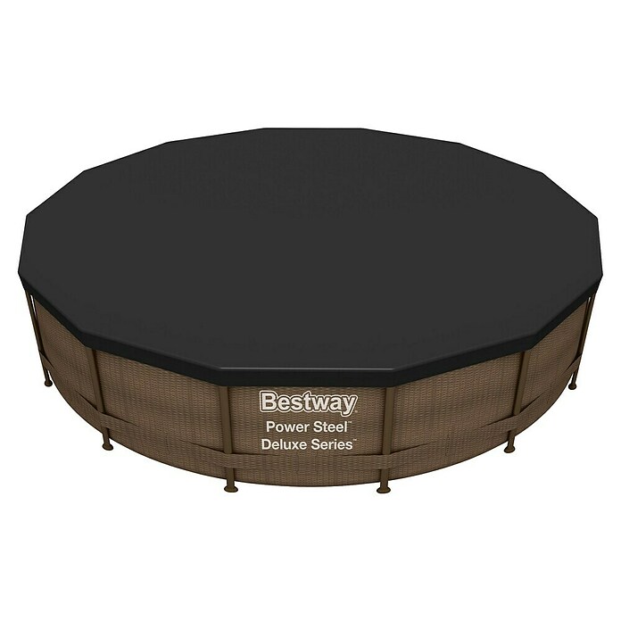 Bestway Afdekzeil voor zwembaden 427 (Diameter: 427 cm, Materiaal: Kunststof) | BAUHAUS