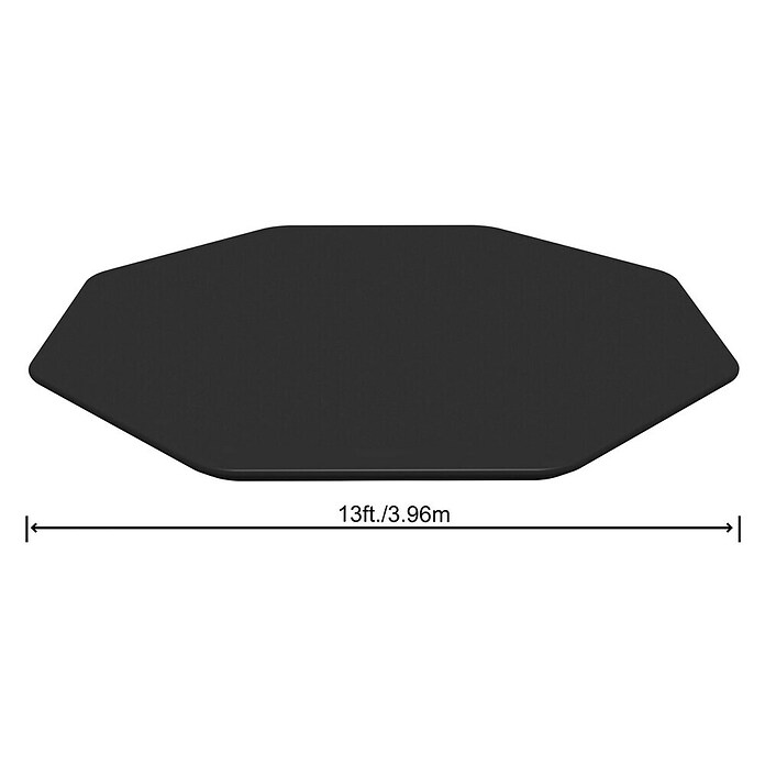 Bestway Zaštitna navlaka za bazen  (Promjer: 401 cm, Materijal: Plastika) | BAUHAUS
