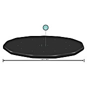 Bestway Afdekzeil voor zwembaden 360/396 (Diameter: 401 cm, Materiaal: Kunststof) | BAUHAUS