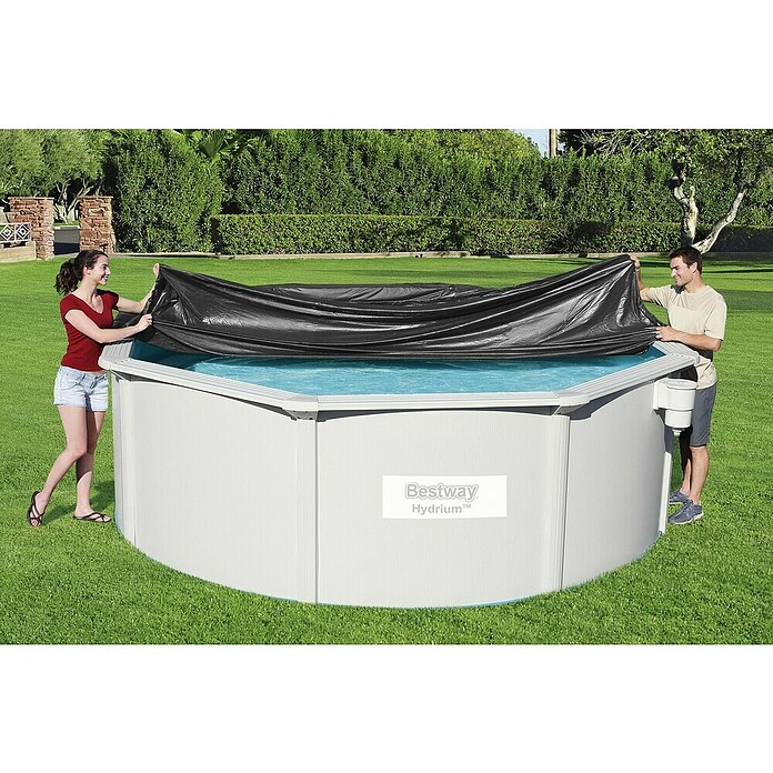 Bestway Zaštitna navlaka za bazen  (Promjer: 401 cm, Materijal: Plastika) | BAUHAUS
