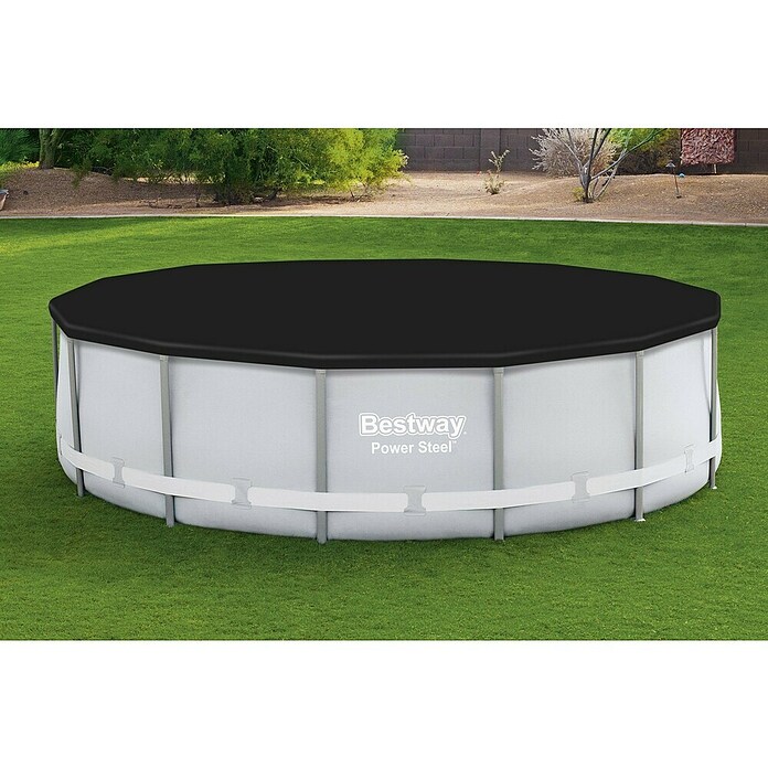 Bestway Zaštitna navlaka za bazen  (Promjer: 401 cm, Materijal: Plastika) | BAUHAUS