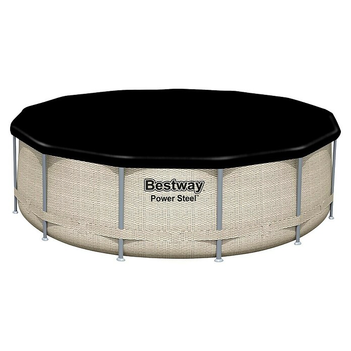 Bestway Zaštitna navlaka za bazen  (Promjer: 401 cm, Materijal: Plastika) | BAUHAUS