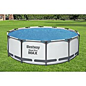 Bestway Afdekzeil voor zwembaden Solar 366 (Diameter: 356 cm, Materiaal: Kunststof) | BAUHAUS