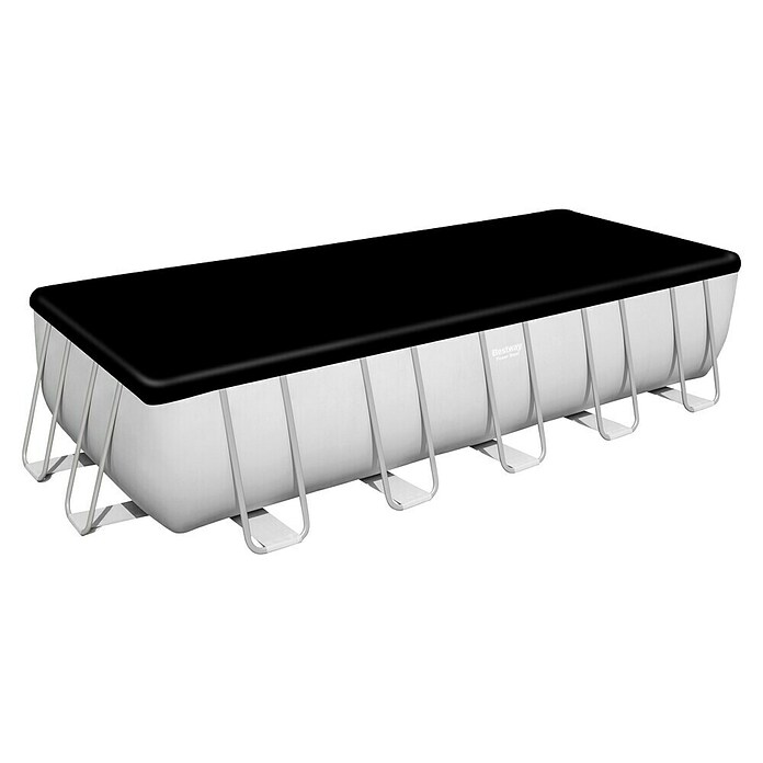 Bestway Opzetzwembad Steel Pro Max Set 640 (l x b x h: 640 x 274 x 132 cm, Grijs, 19.281 l) | BAUHAUS