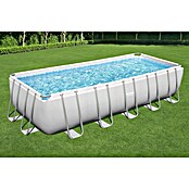 Bestway Opzetzwembad Steel Pro Max Set 640 (l x b x h: 640 x 274 x 132 cm, Grijs, 19.281 l) | BAUHAUS