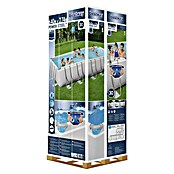 Bestway Opzetzwembad Steel Pro Max Set 640 (l x b x h: 640 x 274 x 132 cm, Grijs, 19.281 l) | BAUHAUS