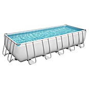Bestway Opzetzwembad Steel Pro Max Set 640 (l x b x h: 640 x 274 x 132 cm, Grijs, 19.281 l) | BAUHAUS