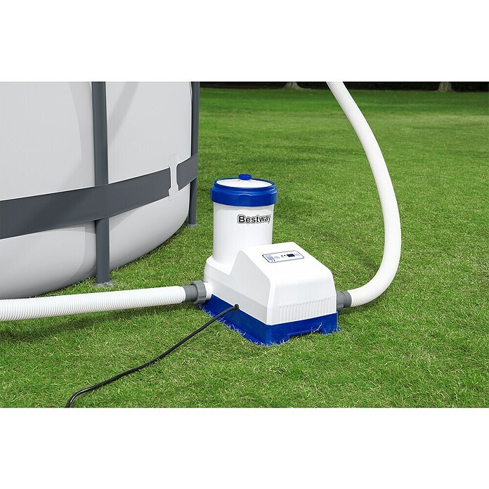 Bestway Filterpomp (l x b x h: 43,5 x 30 x 37,5 cm, Geschikt voor zwembadgrootte: 45.424 l) | BAUHAUS