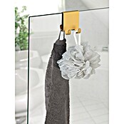 Wenko Colgador de baño Vieste (L x Al: 5,5 x 7 cm, Número de ganchos: 4 ud., Oro) | BAUHAUS