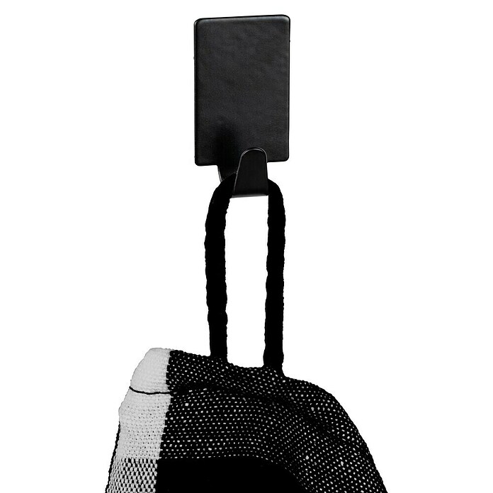 Wenko Samoljepljiva kukica Rectangular  (D x V: 1,5 x 3,4 cm, 4 Kom.) | BAUHAUS