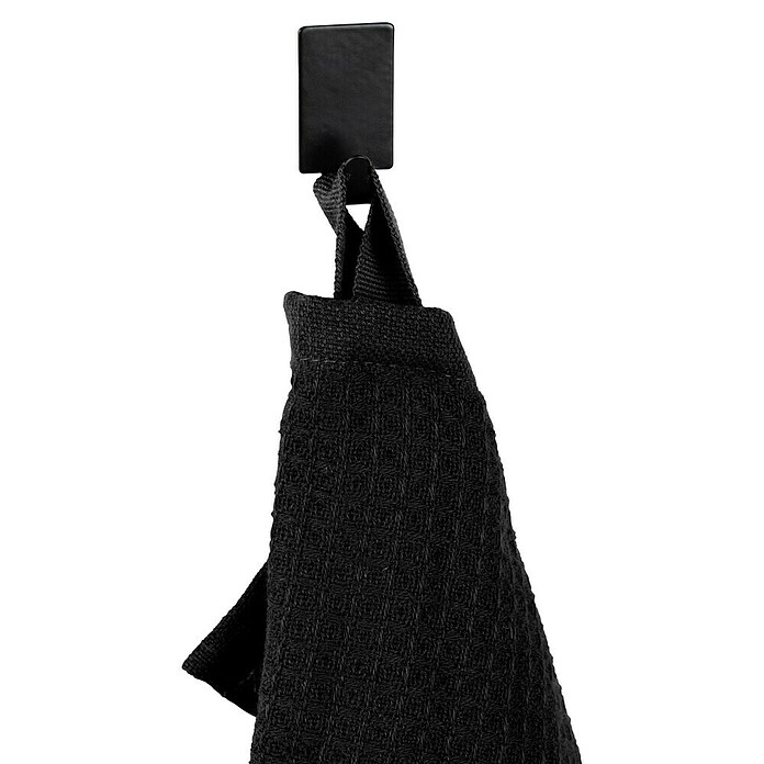 Wenko Colgador adhesivo Rectangular (L x Al: 1,5 x 3,4 cm, 4 ud.) | BAUHAUS