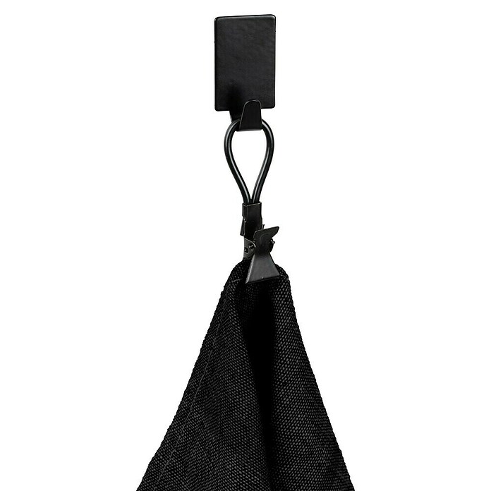 Wenko Colgador adhesivo Rectangular (L x Al: 1,5 x 3,4 cm, 4 ud.) | BAUHAUS