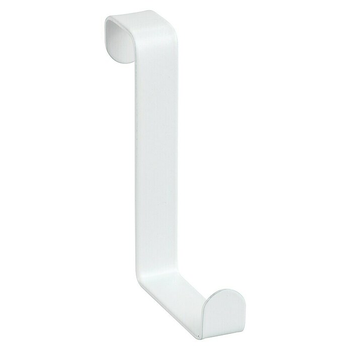 Wenko Colgador de baño Sobrepuerta (Blanco, 4 ud.) | BAUHAUS