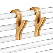 Wenko Obešalna kljuka za kopalniški radiator  (Do x V: 7 x 10,5 cm, 2 kos) | 3714 - Haken, Dekore | DADD - Accessoires | DAD - Badausstattung | DA - Badausstattung/Bäderwelt | D - Sanitär | BAUHAUS