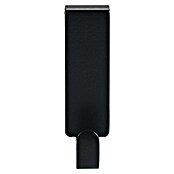 Wenko Colgador de baño Vieste (L x Al: 5,5 x 7 cm, Número de ganchos: 2 ud., Negro) | BAUHAUS