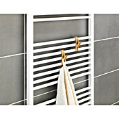 Wenko Obešalna kljuka za kopalniški radiator  (Do x V: 7 x 10,5 cm, 2 kos) | 3714 - Haken, Dekore | DADD - Accessoires | DAD - Badausstattung | DA - Badausstattung/Bäderwelt | D - Sanitär | BAUHAUS