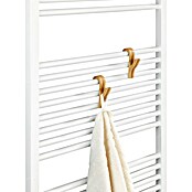 Wenko Soporte toallero para radiador para radiador toallero Bambú (L x Al: 7 x 10,5 cm, 2 ud.) | BAUHAUS