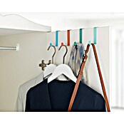 Wenko Colgador de baño Sobrepuerta (Multicolor, 4 ud.) | BAUHAUS