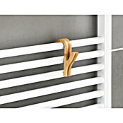 Wenko Obešalna kljuka za kopalniški radiator  (Do x V: 7 x 10,5 cm, 2 kos) | 3714 - Haken, Dekore | DADD - Accessoires | DAD - Badausstattung | DA - Badausstattung/Bäderwelt | D - Sanitär | BAUHAUS