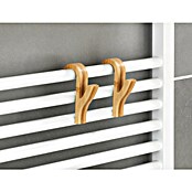 Wenko Obešalna kljuka za kopalniški radiator  (Do x V: 7 x 10,5 cm, 2 kos) | 3714 - Haken, Dekore | DADD - Accessoires | DAD - Badausstattung | DA - Badausstattung/Bäderwelt | D - Sanitär | BAUHAUS