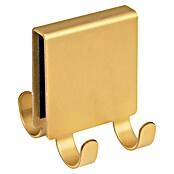 Wenko Colgador de baño Vieste (L x Al: 5,5 x 7 cm, Número de ganchos: 4 ud., Oro) | BAUHAUS