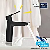 Grohe Start Wastafelkraan M-Size (Zwart, Mat) | BAUHAUS