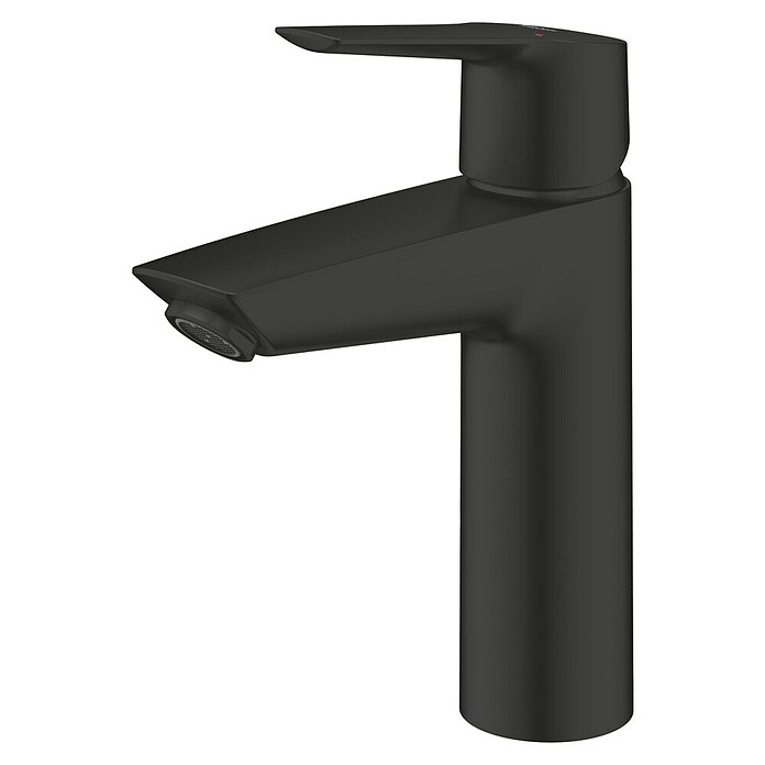Grohe Start Slavina za umivaonik  (Crna, Mat) | BAUHAUS