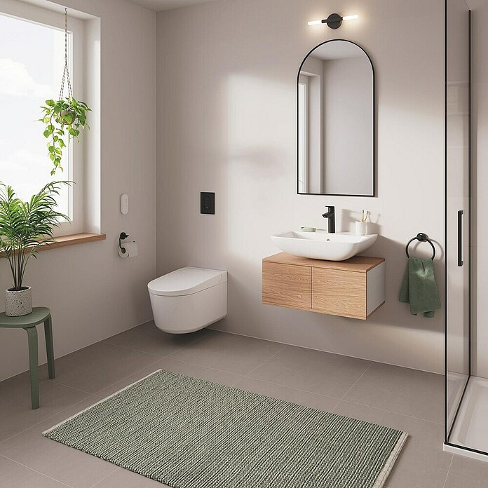 Grohe Start Wastafelkraan M-Size (Zwart, Mat) | BAUHAUS