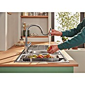Grohe Keukenkraan Start Edge (Chroom, Glanzend) | BAUHAUS