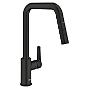 Grohe Grifo de cocina Start (Negro, Mate) | BAUHAUS