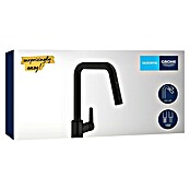 Grohe Grifo de cocina Start (Negro, Mate) | BAUHAUS