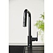 Grohe Grifo de cocina Start (Negro, Mate) | BAUHAUS