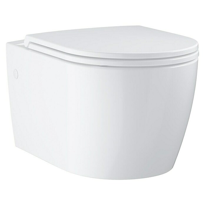 Grohe Set WC suspendido Start Round (Sin borde de descarga, Blanco) | BAUHAUS