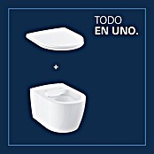 Grohe Set WC suspendido Start Round (Sin borde de descarga, Blanco) | BAUHAUS