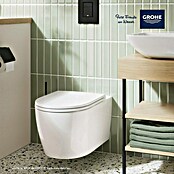 Grohe Set WC suspendido Start Round (Sin borde de descarga, Blanco) | BAUHAUS