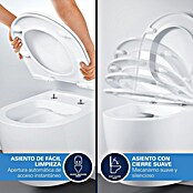 Grohe Set WC suspendido Start Round (Sin borde de descarga, Blanco) | BAUHAUS