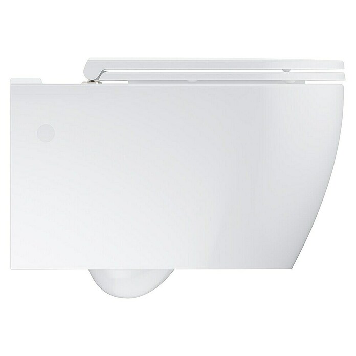 Grohe Set WC suspendido Start Round (Sin borde de descarga, Blanco) | BAUHAUS
