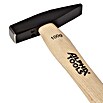 Alpha Tools Schlosserhammer (100 g, Eschenholz)