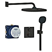 Grohe Conjunto de ducha Vitalio Comfort 250 (Número de tipos de chorro: 2 ud., Negro) | BAUHAUS