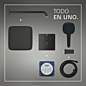 Grohe Conjunto de ducha Vitalio Comfort 250 (Número de tipos de chorro: 2 ud., Negro) | BAUHAUS
