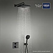 Grohe Conjunto de ducha Vitalio Comfort 250 (Número de tipos de chorro: 2 ud., Negro) | BAUHAUS