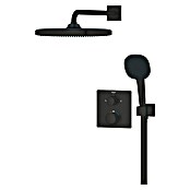 Grohe Conjunto de ducha Vitalio Comfort 250 (Número de tipos de chorro: 2 ud., Negro) | BAUHAUS