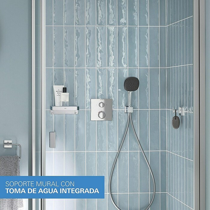 Grohe Conjunto de ducha Vitalio Comfort 250 (Número de tipos de chorro: 2 ud., Cromo) | BAUHAUS