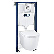 Grohe Set WC suspendido Start Round (Sin borde de descarga, Salida WC: Vertical, Blanco) | BAUHAUS
