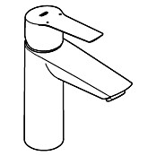 Grohe Start Slavina za umivaonik  (Crna, Mat) | BAUHAUS