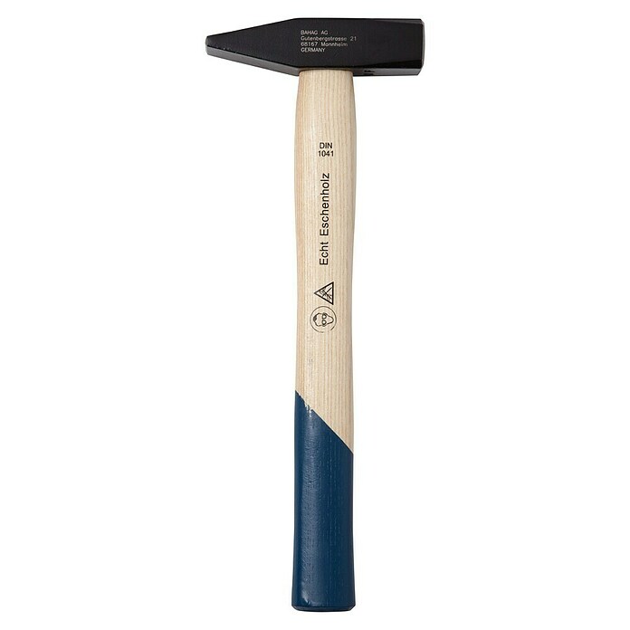 Alpha Tools Martillo de cerrajero (500 g, Madera de fresno)